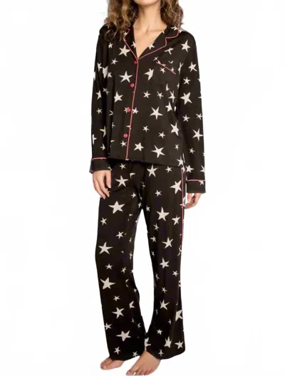 Pj Salvage Bed Time Stories Pajama Set In Slate