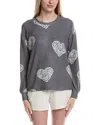 Pj Salvage Bless Heart Top In Gray