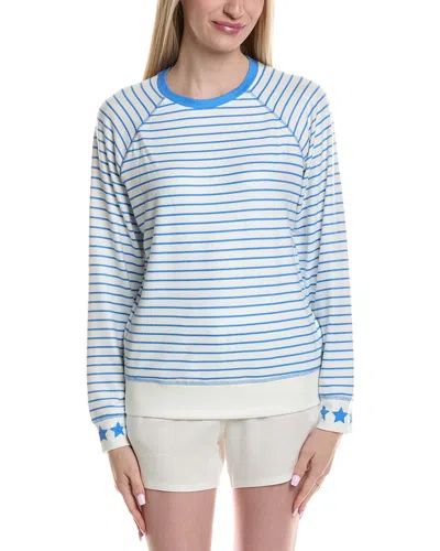 Pj Salvage Blue Star Top