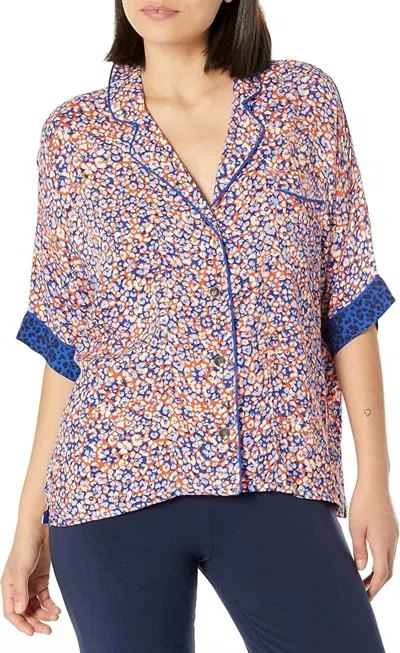 Pj Salvage Blueberry Fields Short Sleeve T-shirt In Multi