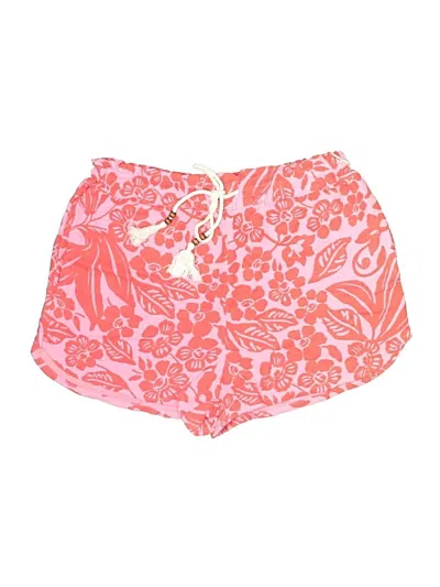 Pj Salvage Board Shorts In Pink
