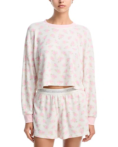 Pj Salvage Boyfriend Boxer Pj Set In Pink