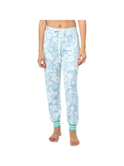 Pj Salvage Breeze Band Pant In Ocean Blue