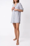 PJ SALVAGE BUILD BUTTERCUP LONG SLEEVE NIGHTGOWN