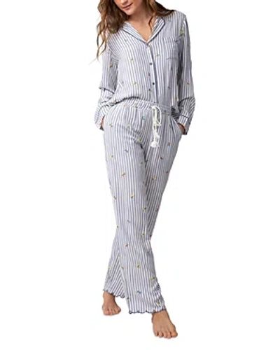 Pj Salvage Build Me Up Buttercup Pajama Set In Ivory