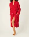 Pj Salvage Bundle Up Robe In Samba Red In Red