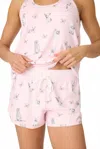 Pj Salvage Butterfly Print Pajama Shorts In Pink
