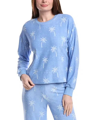 Pj Salvage Cabana Pa Top In Blue