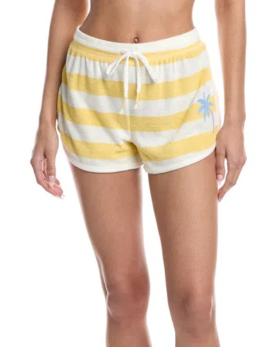 Pj Salvage Cabana Short In Yellow