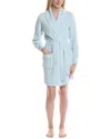 Pj Salvage Cable Crew Robe In Blue