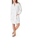 Pj Salvage Cable Knit Robe In White