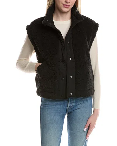 Pj Salvage Campfire Cozy Jacket In Black
