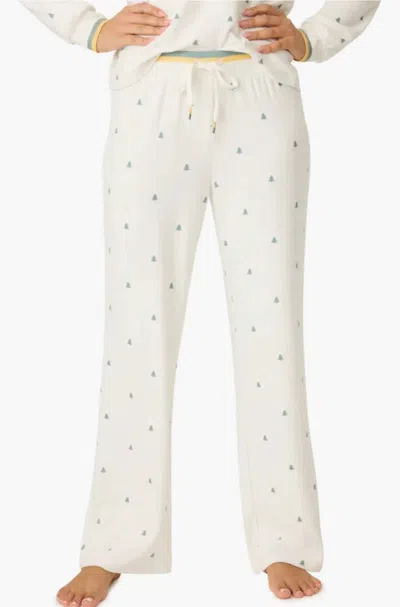 Pj Salvage Campfire Cozy Pants In H Cloud In Multi