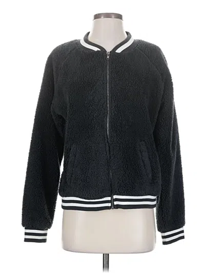 Pre-owned Pj Salvage Cardigan Sweater In Black