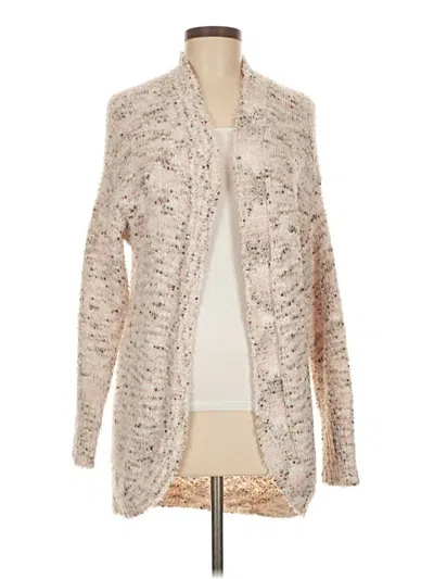 Pre-owned Pj Salvage Cardigan Sweater In Pink
