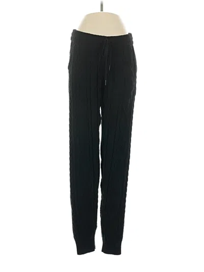 Pre-owned Pj Salvage Casual Pants In Black