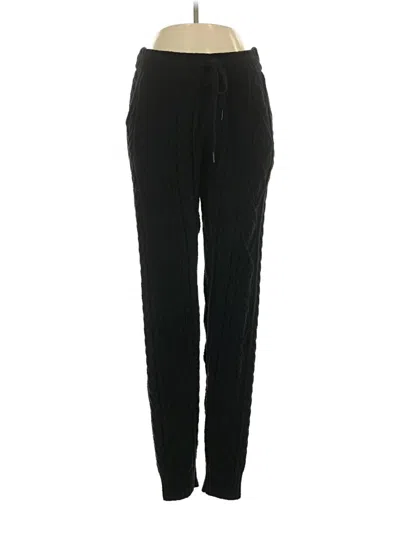 Pre-owned Pj Salvage Casual Pants In Black