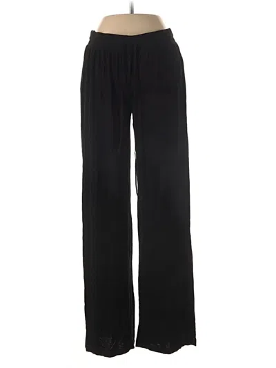 Pre-owned Pj Salvage Casual Pants In Black