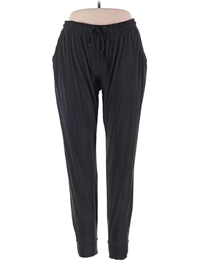 Pre-owned Pj Salvage Casual Pants In Black