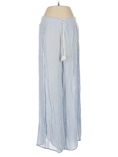 Pre-owned Pj Salvage Casual Pants In Blue