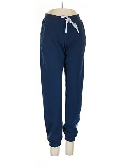 Pre-owned Pj Salvage Casual Pants In Blue