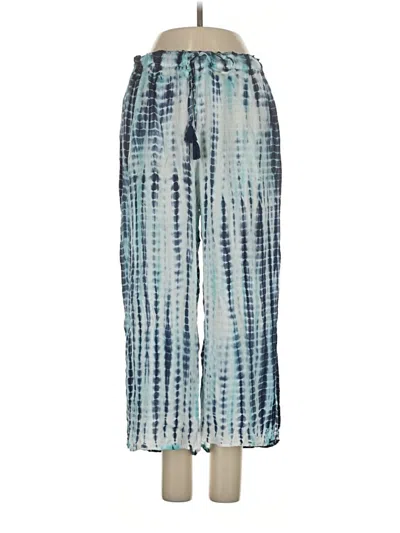 Pre-owned Pj Salvage Casual Pants In Blue