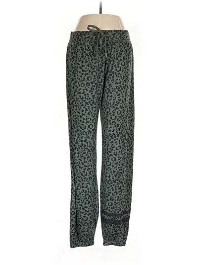 Pre-owned Pj Salvage Casual Pants In Green