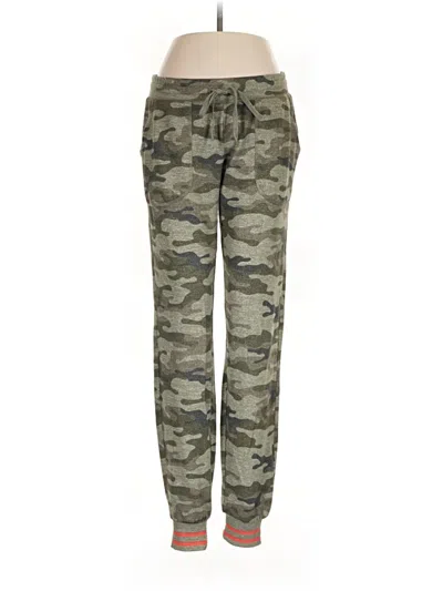 Pre-owned Pj Salvage Casual Pants In Green