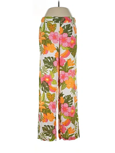 Pre-owned Pj Salvage Casual Pants In Orange