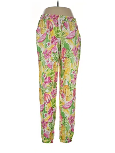 Pre-owned Pj Salvage Casual Pants In Pink