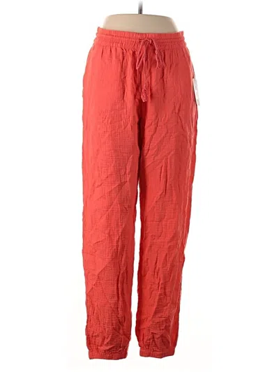 Pre-owned Pj Salvage Casual Pants In Red
