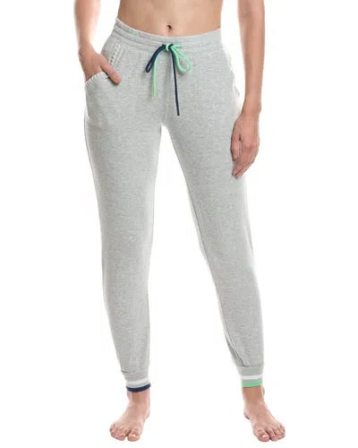 Pj Salvage Banded Pants C'est La Vie In Gray
