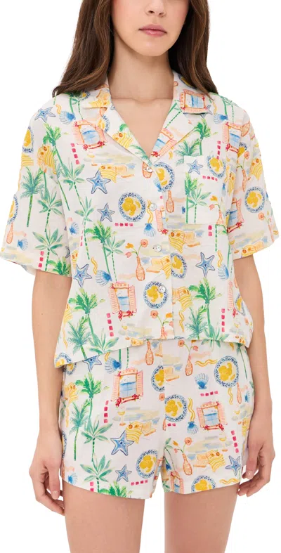 Pj Salvage Ciao Babe Set Multi