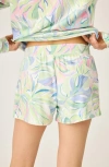 Pj Salvage Cool Breeze Jersey Pajama Shorts