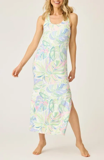 Pj Salvage Cool Breeze Peachy Jersey Nightgown