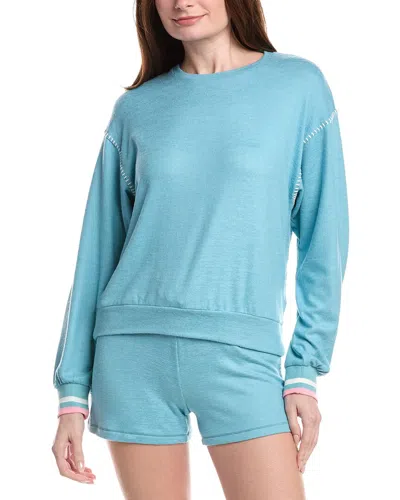 Pj Salvage Cool Breeze Top In Blue