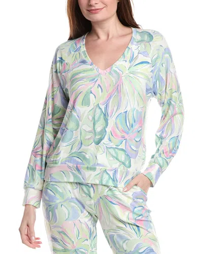 Pj Salvage Cool Breeze Top In Multi