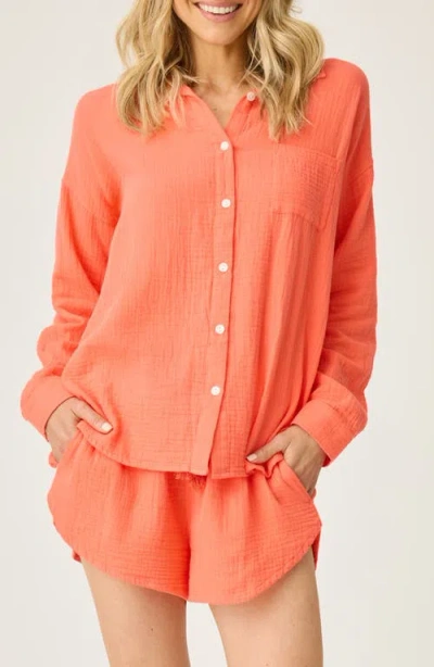 Pj Salvage Copa Cabana Cotton Short Pajamas