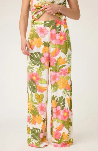 Pj Salvage Copacabana Gauze Pajama Pants