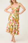 Pj Salvage Copacabana Print Gauze Nightgown