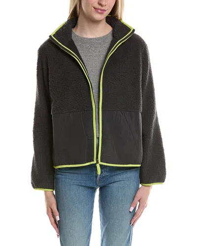 Pj Salvage Cozy Jacket In Gray