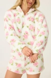 Pj Salvage Cozy Jacket In White