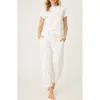 Pj Salvage Dainty Daisy Pajama Set In Ivory