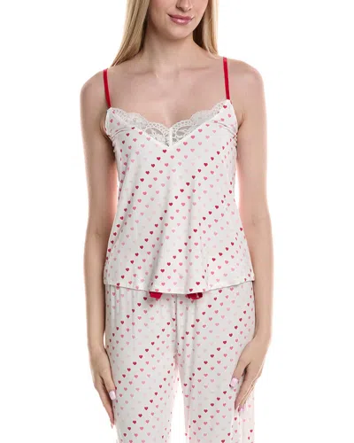 Pj Salvage Day Dreams Heart Pajama Set In Ivory In Multi