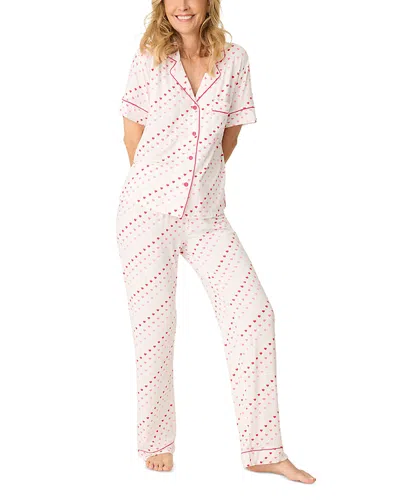 Pj Salvage Day Dreams Pajama Set In Ivory