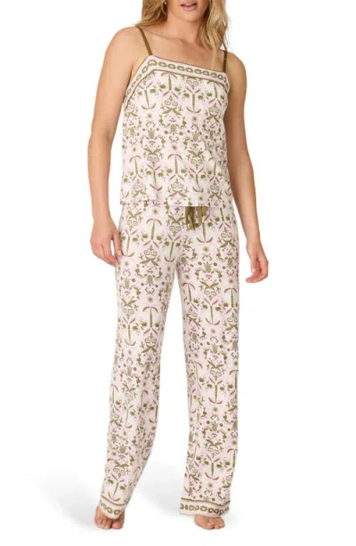 Pj Salvage Deja Vu Dreams Pajamas In Neutral