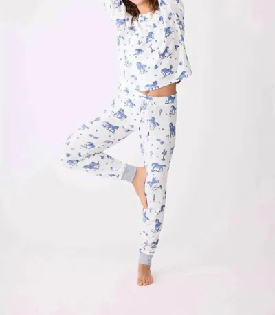 Pj Salvage Desert Daze Pants In Blue