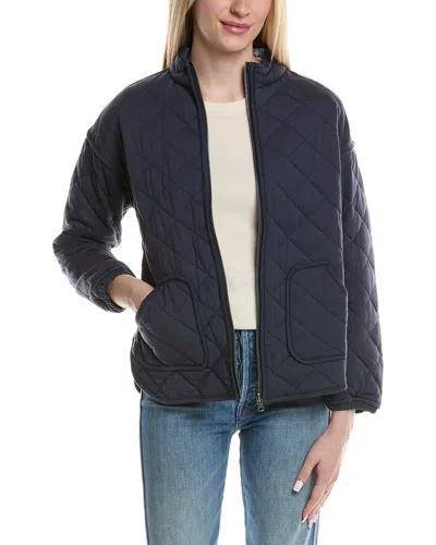 Pj Salvage Desert Daze Quilted Jacket In Blue