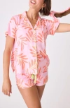 Pj Salvage Electric Summer Butter Jersey Short Pajamas