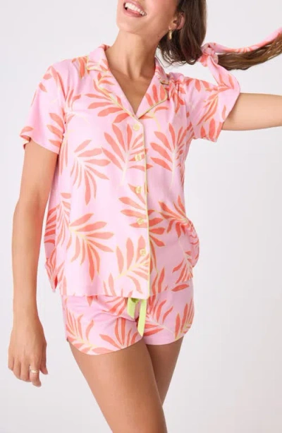 Pj Salvage Electric Summer Butter Jersey Short Pajamas